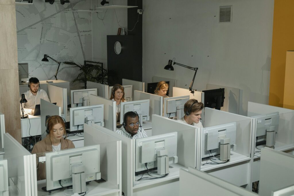 Autonomous Call Center